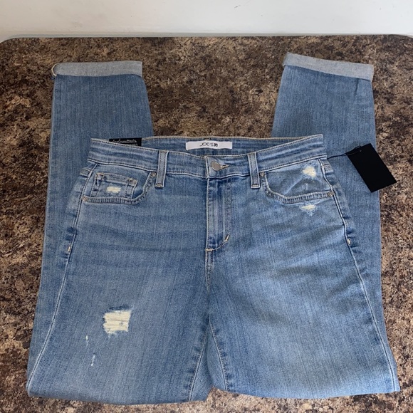 Joe’s Boyfriend Slim Ankle Jeans in Manila Wash-Mid-rise Women’s Size 25-NWT! - Picture 8 of 12